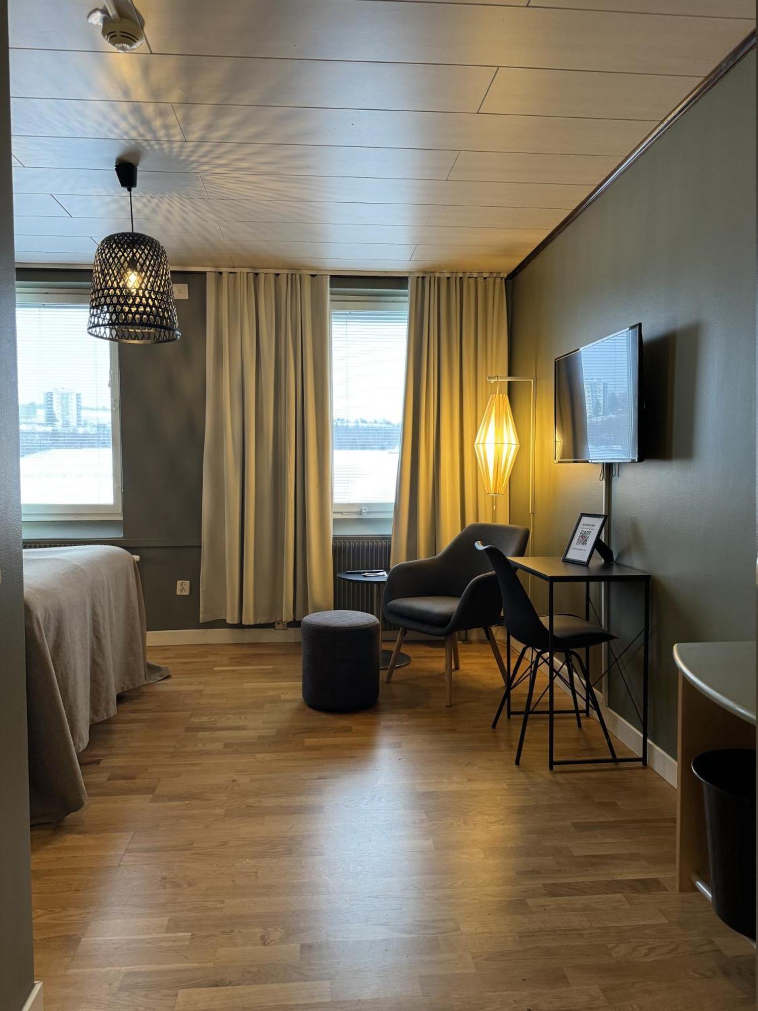 Strand City Hotel Örnsköldsvik Extérieur photo